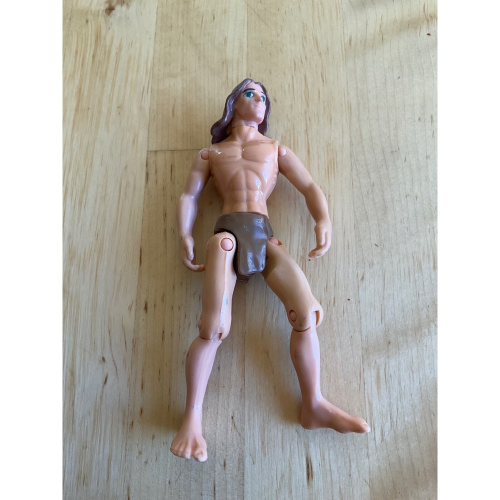 Disney Tarzan Action Figure Vintage 1999 Articulated Toy 5.5 Inch Collectible